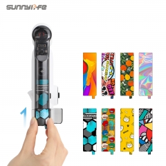 Sunnylife Colorful Insert Cool Trendy PET Card Decals Stickers Handheld Gimbal Accessories for Insta360 Flow Pro/Flow