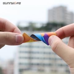 Sunnylife Colorful Insert Cool Trendy PET Card Decals Stickers Handheld Gimbal Accessories for Insta360 Flow Pro/Flow