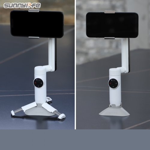 Sunnylife Support Base Handheld Gimbal Desktop Strengthen Base Stabilizer Mount Stand Accessories for Insta360 Flow Pro/Flow