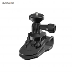 Sunnylife Car Sun Visor Mount Action Camera Holder Cell Phone Vlog Mount 360°Rotating for Insta360 GO 3/360 X3/GoPro 12/Action 3