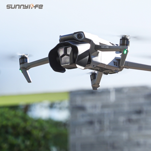 Sunnylife ZG584 Lens Hood Gimbal Protective Cap Anti-glare Lens Cover Drone Accessories for Mavic 3 Pro