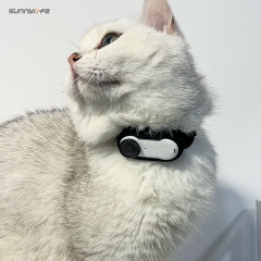 Sunnylife Camera Strap Silicone Protective Cover Drone Mount Wristband Backpack Stripe Bicycle Strap Cat Collar for Insta360 GO 3