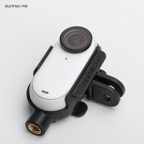 Sunnylife Mount Adapter Protective Frame Cage Mounting Brackets Housing Case Cover for Insta360 GO 3