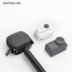 Sunnylife Mini Carrying Case Hard Travel Case Extention Protective Bags Accessories for Insta360 GO 3/GoPro 12/Action 3