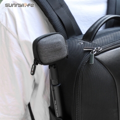 Sunnylife Mini Carrying Case Hard Travel Case Extention Protective Bags Accessories for Insta360 GO 3/GoPro 12/Action 3