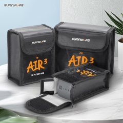 Sunnylife Battery Safe Bag Protective Li-Po Safe Bag Explosion-proof Accessories for AIR 3