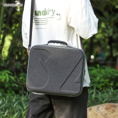 Sunnylife Carrying Case Combo Bag Hard Travel Case Large Capacity Messenger Bag Drone Controller Bags for AIR 3S/3
