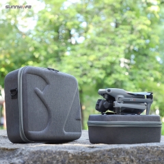 Sunnylife Carrying Case Combo Bag Hard Travel Case Large Capacity Messenger Bag Drone Controller Bags for AIR 3S/3