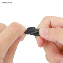 Sunnylife 3pcs Dust-proof Plugs Battery Charging Ports Protector Silicone Cover Cap Accessories for AIR 3