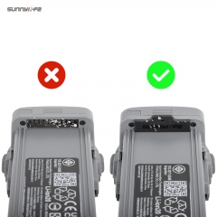 Sunnylife 3pcs Dust-proof Plugs Battery Charging Ports Protector Silicone Cover Cap Accessories for AIR 3
