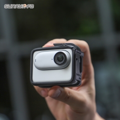 Sunnylife Protective Frame Cage Shock-proof Quick-release Plastic Housing Case Cover Accessoris for Insta360 GO 3