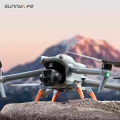 Sunnylife LG664 Landing Gear Extensions Heightened Spider Gears Support Leg Protector Accessories for Air 3