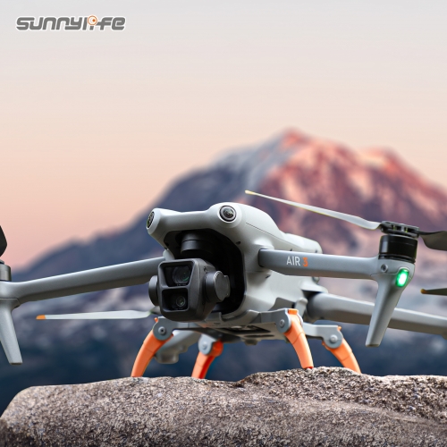 Sunnylife LG664 Landing Gear Extensions Heightened Spider Gears Support Leg Protector Accessories for Air 3