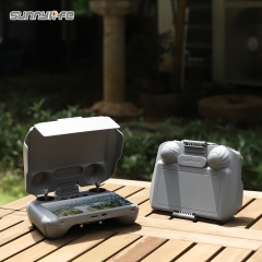 Sunnylife 2 in 1 Controller Protector Sun Hood Control Sticks Guard Screen Monitor Sunshade Cover for DJI RC 2/1 for Air 3/ Mini 3 Pro