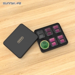 Sunnylife Light Weight Lens Filter Adjustable CPL ND/PL Filter ND4 ND16 ND8/PL ND64/PL MCUV Filter for AIR 3 Accessories