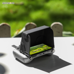 Sunnylife Controller Sun Hood Foldable Magnetic PU Leather Sunshade with Cover for DJI RC 2 for Air 3