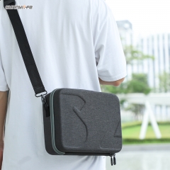 Sunnylife Carrying Case Combo Bag Hard Travel Case Large Capacity Messenger Bag Drone Controller Bags for Mini 4 Pro