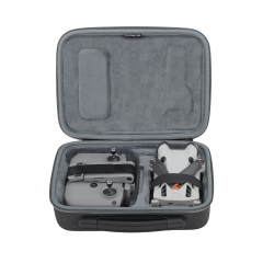 Sunnylife Carrying Case Combo Bag Hard Travel Case Large Capacity Messenger Bag Drone Controller Bags for Mini 4 Pro