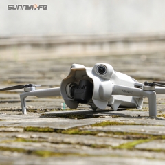 Sunnylife Lens Hood Anti-glare Lens Cover Sunhood Gimbal Protective Cap Drone Accessories for Mini 4 Pro