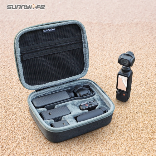 Sunnylife Mini Carrying Case Handbag Hard Travel Case Organizer Protective Creater Standard Combo Bags Accessories for OSMO POCKET 3