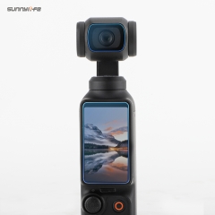 Sunnylife Lens Screen Protector Tempered Glass Protective Film Action Camera Accessories for Osmo Pocket 3