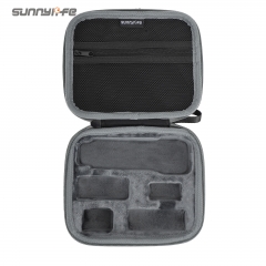 Sunnylife Mini Carrying Case Handbag Hard Travel Case Organizer Protective Creater Standard Combo Bags Accessories for OSMO POCKET 3