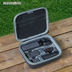 Sunnylife Mini Carrying Case Handbag Hard Travel Case Organizer Protective Creater Standard Combo Bags Accessories for OSMO POCKET 3
