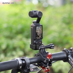 Sunnylife Aluminum Alloy Adapter Mount Frame Extension Kit Stand for OSMO POCKET 3 Gimbal Camera