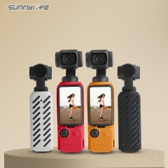 Sunnylife Silicone Cover Protective Case Scratch-proof Heat Dissipation Accessories for Osmo Pocket 3 Gimbal Camera