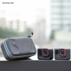 Sunnylife Portable Carrying Case Handbag Mini Travel Case Organizer Protective Bags Accessories for Insta360 Ace/Ace Pro