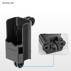 Sunnylife Expansion Adapter Foldable Dual Hooks Adapter Protective Case Brackets Cover for Osmo Pocket 3