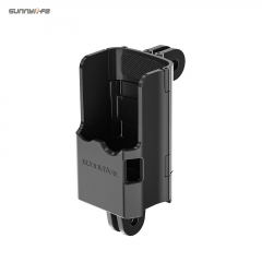 Sunnylife Expansion Adapter Foldable Dual Hooks Adapter Protective Case Brackets Cover for Osmo Pocket 3