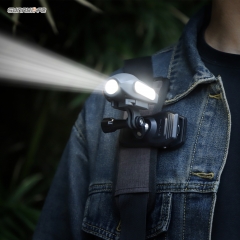 Sunnylife Drone Light Strobe Searchlight Flight Navigation Spot Light Camera Holder Mount Lamp for Mini 4 Pro/Air 3/Mavic 3