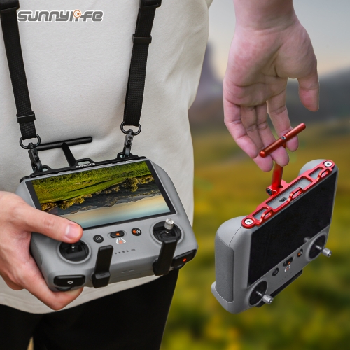 Sunnylife Controller Handle Waist Support Tabletop Mount Neck Strap Hook Hanger Bracket Shoulder Belt for Mini 4 Pro DJI RC 2/1