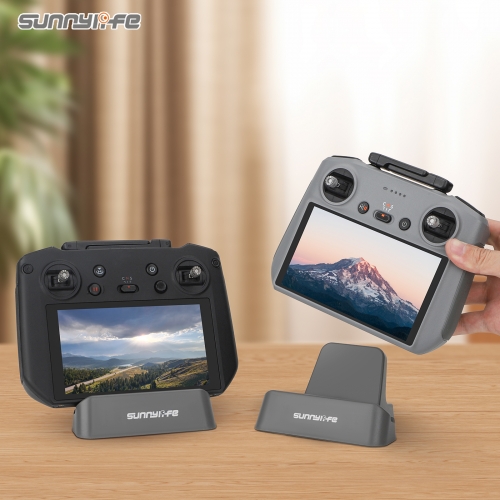 Sunnylife Display Stand Base Anti-slip Remote Controller Holder Mount for DJI RC 2/1 RC-N2/1 RC PRO ROG ALLY Steam Deck Switch Phones
