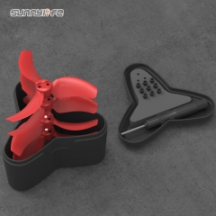 3032S Propellers Lightweight Colored Propellers Case Storage Box Protective Mini Case Drone Propellers Accessories for Avata 2