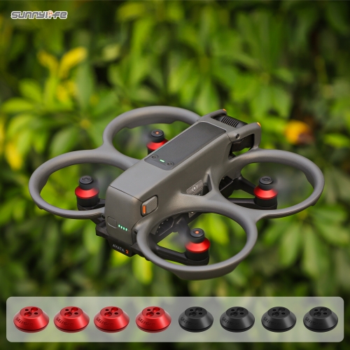 Sunnylife Motor Protective Cover Scratchproof Aluminum Alloy Motor Caps Anti-dust Accessories for Avata 2