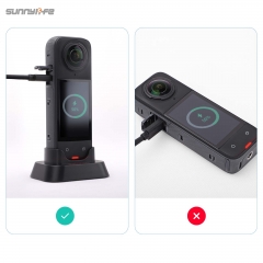 Sunnylife Stand Base Desktop Stabilizer Supporting Holder Sports Camera Accessories for Insta360 X4