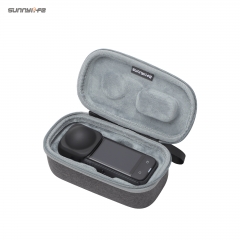 Sunnylife Carrying Case Handbag Protective Combo Bag Mini Travel Casefor Insta360 X5/4