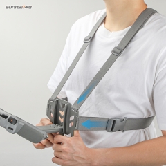 Sunnylife Remote Controller Waist Support Mount Mini 4 Pro/Mavic 3 Controller Strap Wearing Belt Waist Band Mount for RC 2/1 /RC PRO