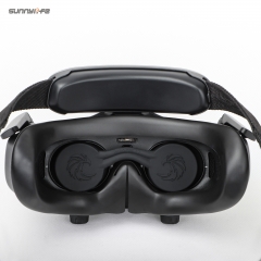 Sunnylife Lens Cover Dust-proof VR Lens Silicone Case Soft Anti-Scratch Lens Protector Accessories for DJI Avata 2/1 Goggles 2/3