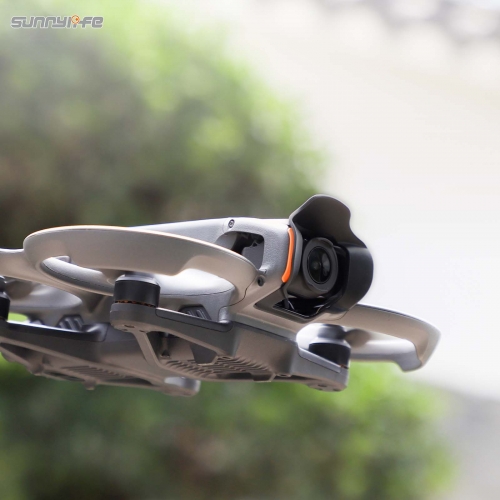 Sunnylife Lens Hood Anti-glare Lens Cover Sunhood Gimbal Protective Cap Drone Accessories for AVATA 2