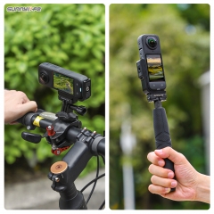 Sunnylife L-Type Vertical-Horizontal Mount with Magnetic Adapter Quick Release Mount Adapter Stand for Insta360 X5/4