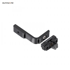 Sunnylife L-Type Vertical-Horizontal Mount with Magnetic Adapter Quick Release Mount Adapter Stand for Insta360 X5/4