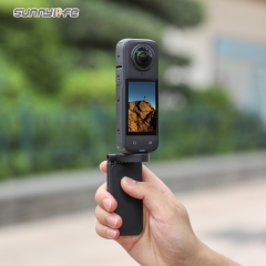 Sunnylife Magnetic Mount Tabletop Base Bracket Quick Handle Angles Adjustable Accessories for Insta360 X4/ Pocket 3/GO 3S