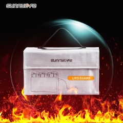 Sunnylife Lipo Safe Bag Battery Fire-proof Bag Large Capacity Charging Storage Guard Battery Safe Pouch for Mini 4K/ Air 3/ Avata 2