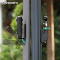 Sunnylife Magnetic Mount Tabletop Base Bracket Quick Handle Angles Adjustable Accessories for Insta360 X4/ Pocket 3/GO 3S