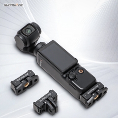 Sunnylife Foldable Quick Release Adapter Mount Action Camera Selfie Stick Tripod Adapter Cam Accessories for OSMO POCKET 3