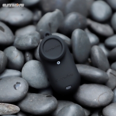 Sunnylife Silicone Protective Case Camera Lens Cover Shock-proof Protector Neck Strap Accessories for Insta360 GO 3S