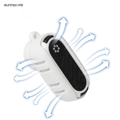 Sunnylife Silicone Cover Heat Dissipation Protective Case Lens Cover Neck Strap Accessories for Insta360 GO 3S